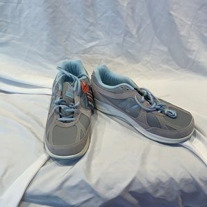 New Balance Walking Sneakers Light Blue/Gray NWT